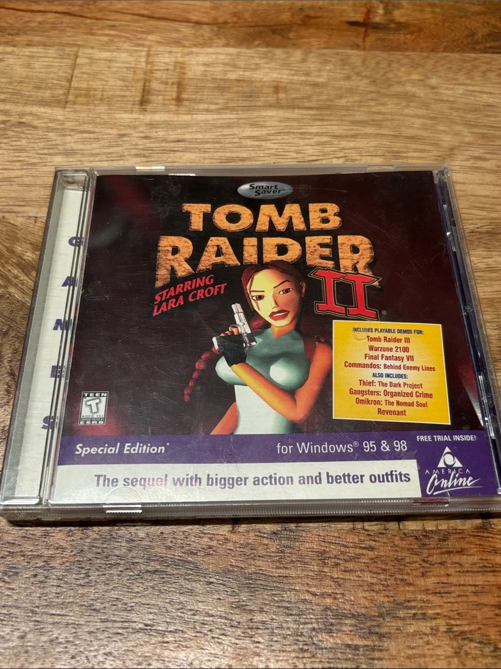 Tomb Raider II Starring Lara Croft (PC, 1997)